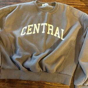 Super-soft Central Jamong Sweatshirt